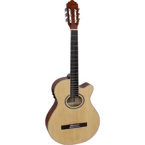 Violão Giannini Nylon Eletrico GNF-1D l Satin