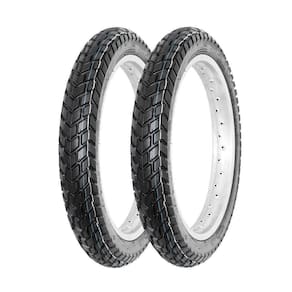 Kit 2 Pneus de Moto Taiga V307 90/90-19 52P+110/90-17 60P TT