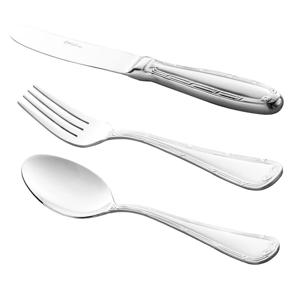 Faqueiro 130Pc Aço Inox Croisé S/Estojo