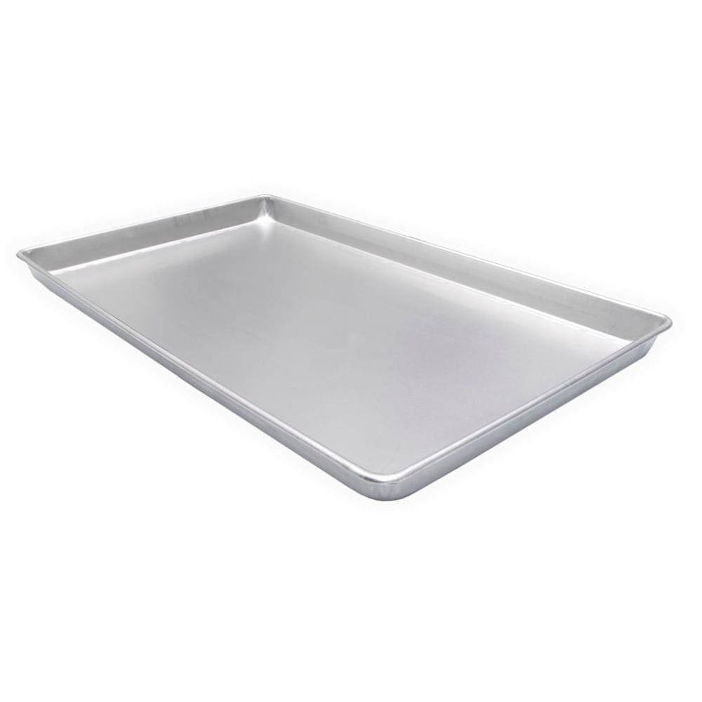 Assadeira Pao Doce Plana Lisa Aluminio Estampada 0,6Mm 58X70x3cm 05809 - Imeca
