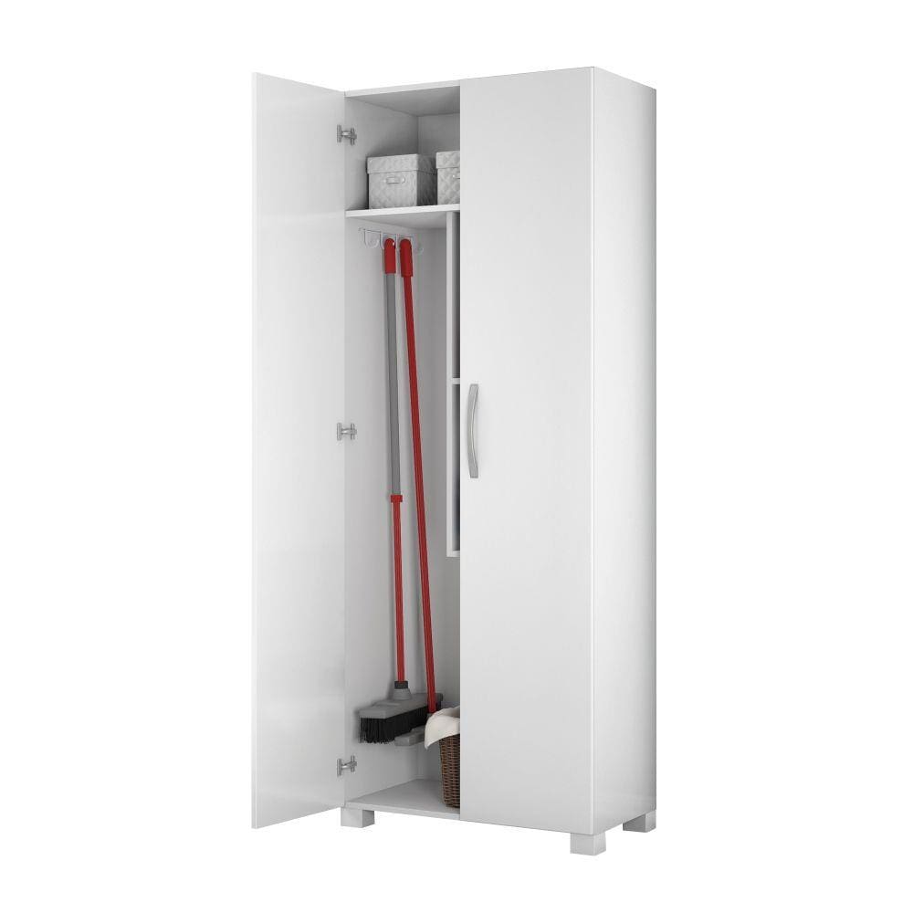 Armário Multiuso Lavanderia Notável NT4015 Branco