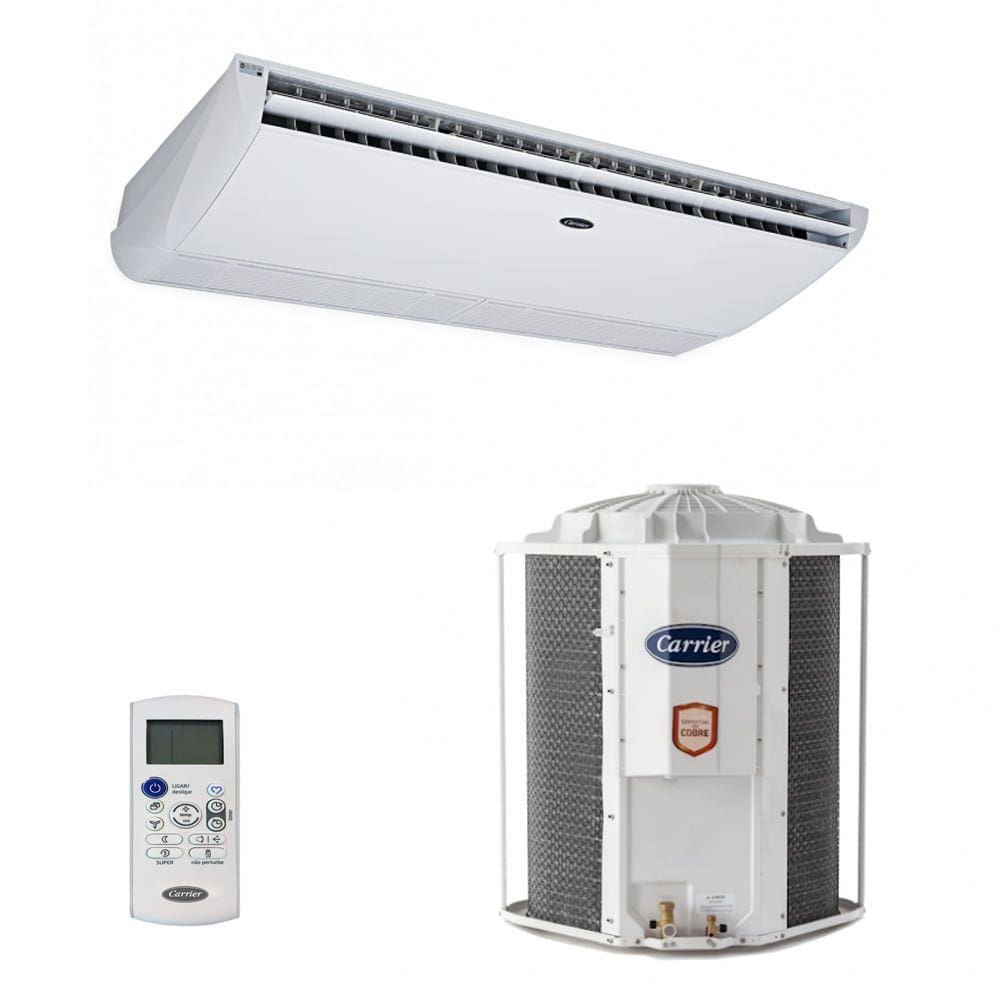 Ar Condicionado Split Piso Teto Carrie Xperience 70.000 Btus Frio 220v Trifásico