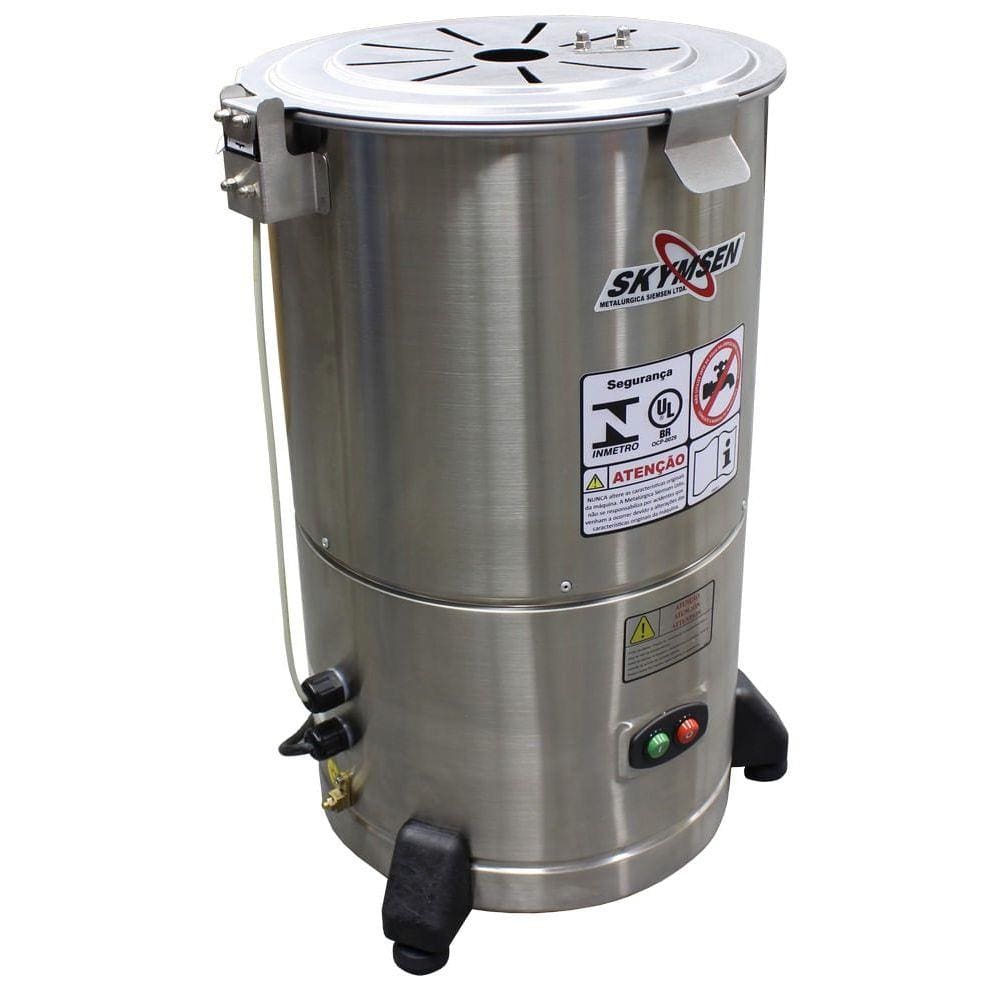 Descascador Batatas Inox Db-06 0,5 Cavalo 127V Monofasico - Skymsen