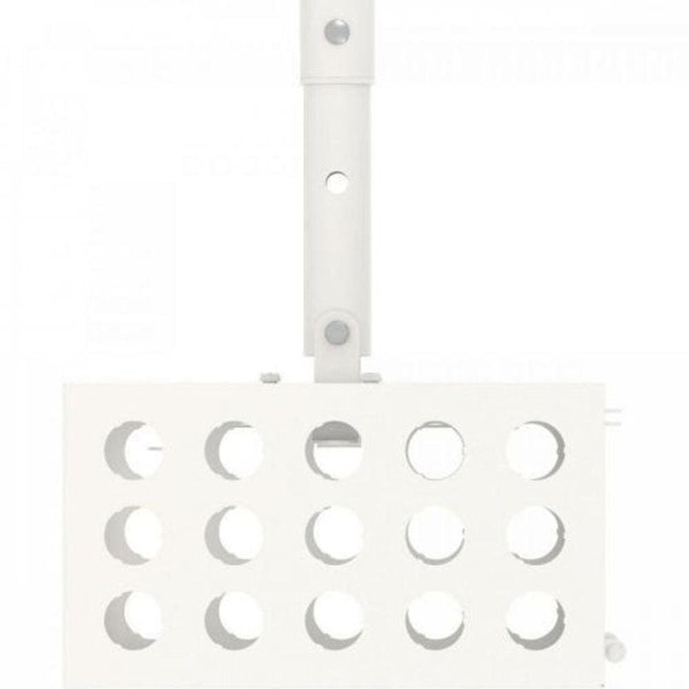 Suporte De Teto Para Projetor Multi-Gaiola Branco Multivisão