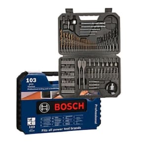 Kit De Ferramentas 103 Peças Bosch