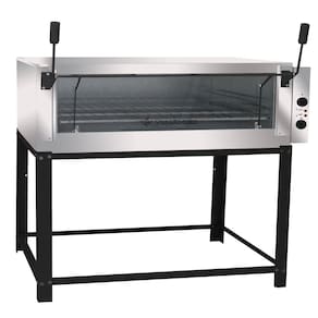 Forno Lastro Eletrico Guilhotina 1Cam Feri90 80X60x27 220V - Venancio