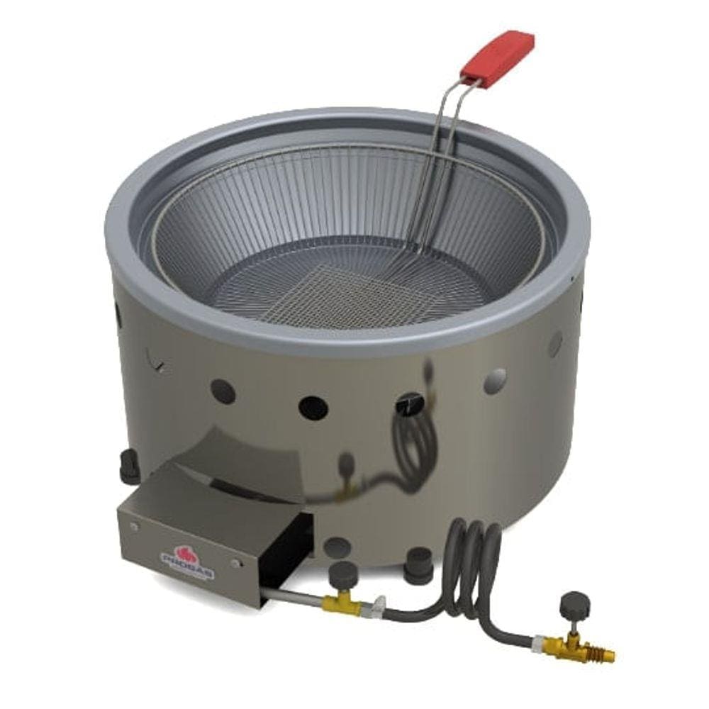 Tacho Fritadeira A Gas Inox Pr-70g 7 Litros Alta Pressao - Progas