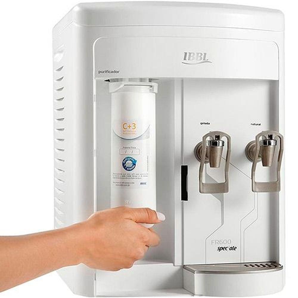 Purificador De Agua Fr600 Speciale Branco 127V - Ibbl