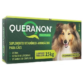 Suplemento Vitamínico Queranon 15Kg 30 Comprimidos - Avert