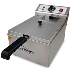 Fritadeira Eletrica Inox Fe-10-n 5,5 Litros 1 Cuba 127V - Skymsen