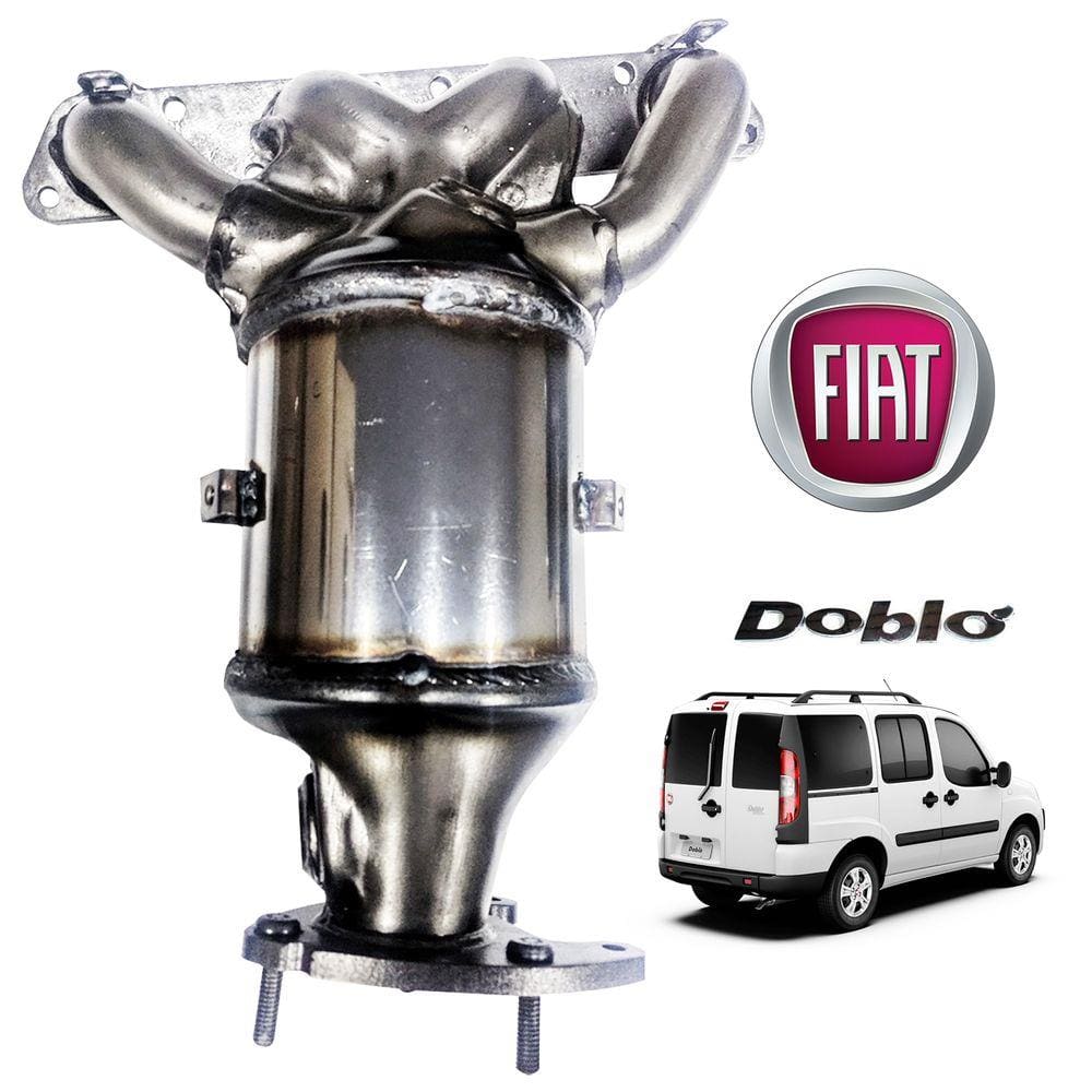 Catalisador E-torq Fiat Doblo 1.8 16v 2012 Em Diante