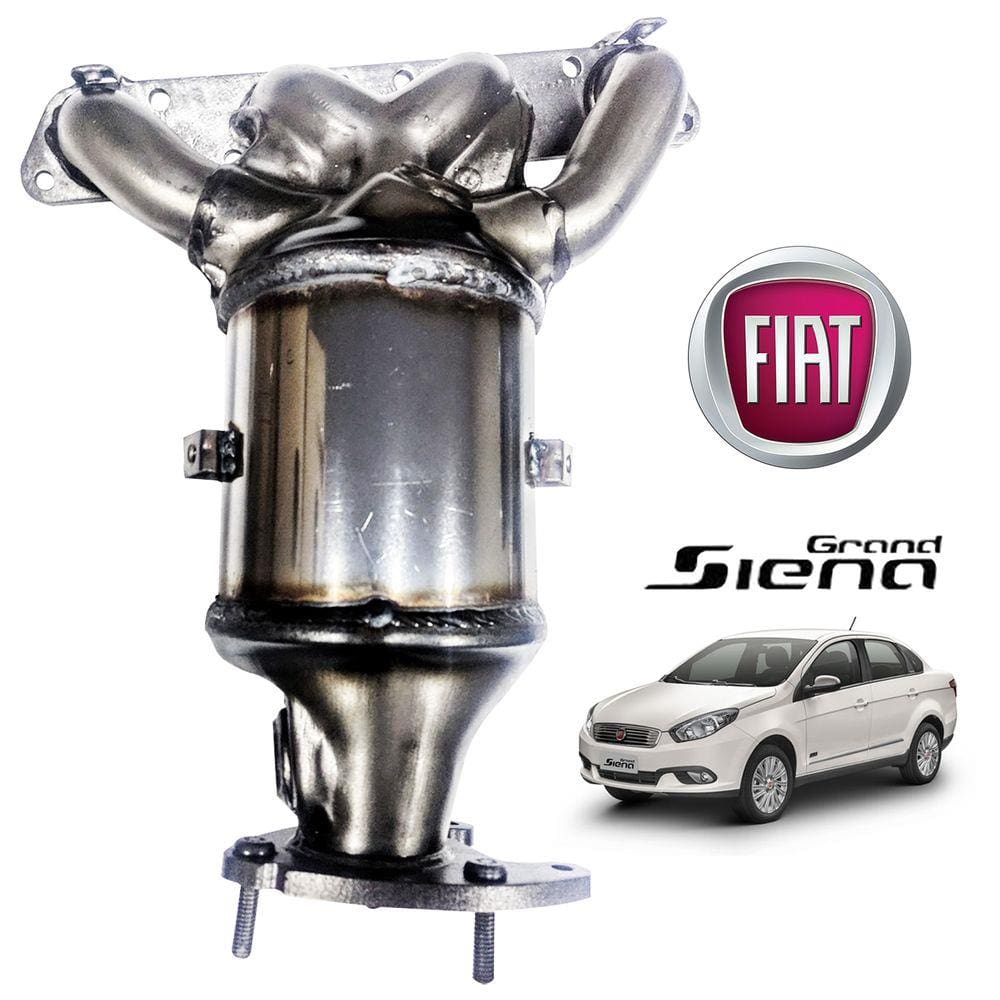 Catalisador E-torq Fiat Grand Siena 1.6 16v 2011 Em Diante