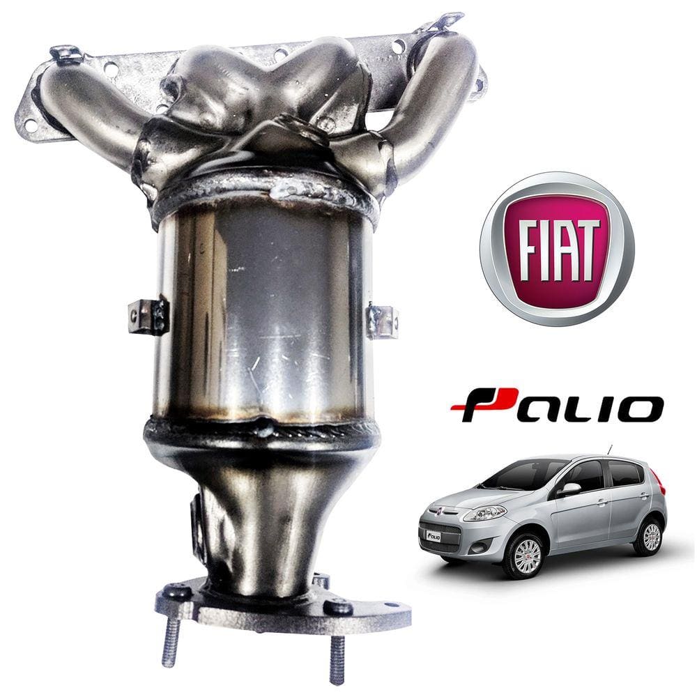 Catalisador E-torq Fiat Palio 1.6 E 1.8 16v 2011 Em Diante