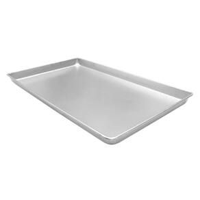 Assadeira Rio Pao Doce Plana Lisa Aluminio Estampada 60X40x4,5cm 6041- Imeca