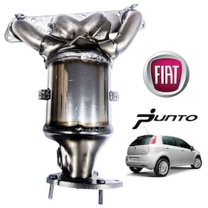 Catalisador E-torq Fiat Punto 1.6 E 1.8 16v 2011 Em Diante