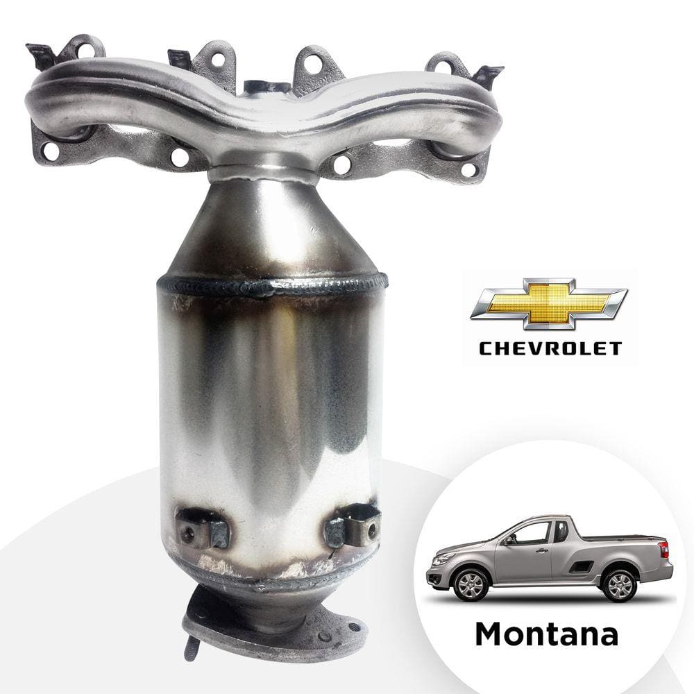 Catalisador GM Montana 8V 2015 Em diante