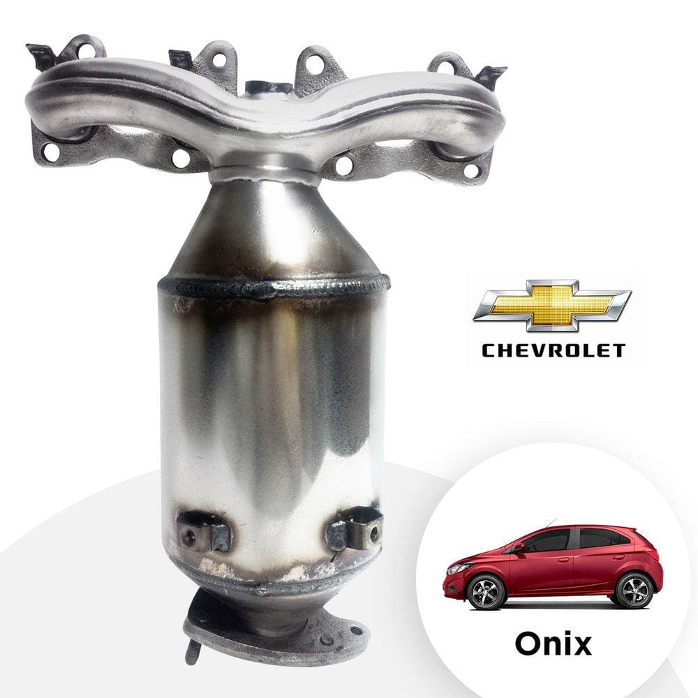 Catalisador Gm Onix 1.0 e 1.4 8v 2012 - Em Diante