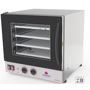 Forno Turbo Eletrico Digital Fast Oven Prp-004 Plus Preto 220V - Progas