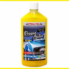 Resina Latex c/ Carnaúba Lava Á Seco Concentrado Prolitec Jet Cera 500ml