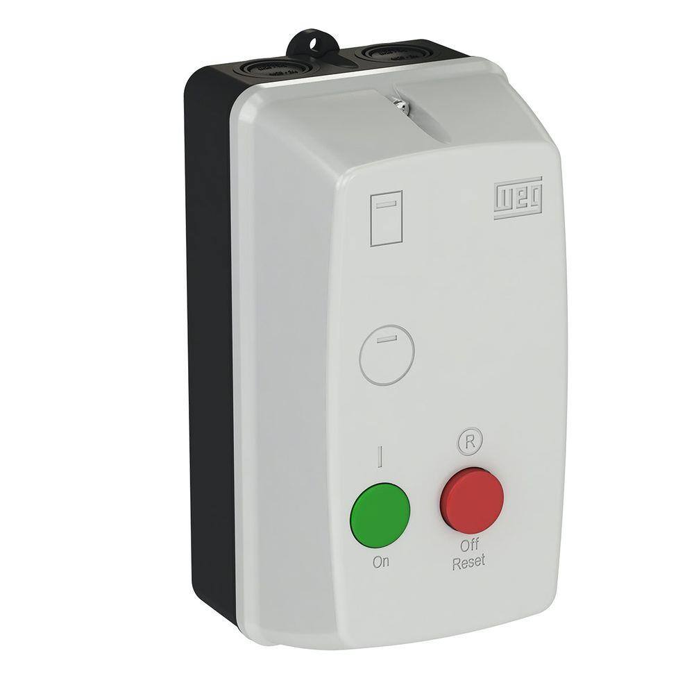Chave Partida Direta Trifásica PDW02-1V25 220V 1cv