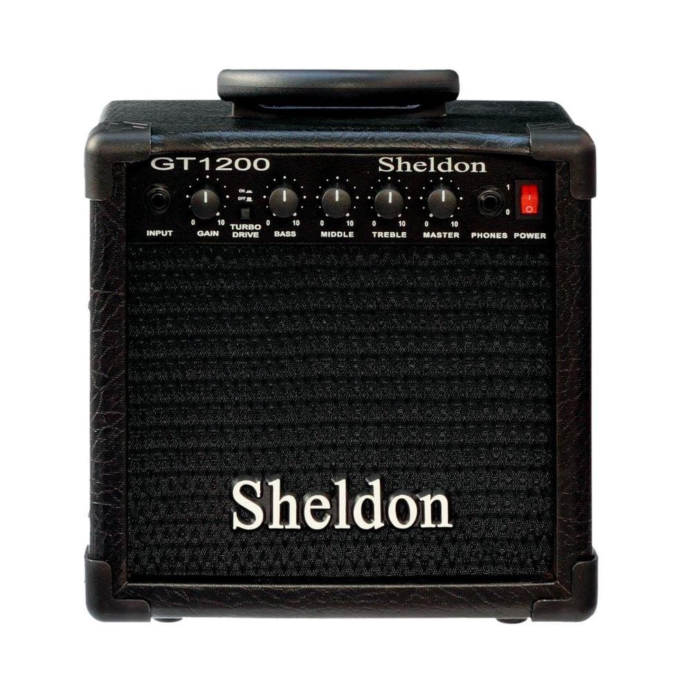 Amplificador Para Guitarra Sheldon Gt1200