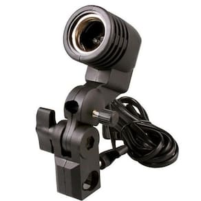 Suporte para Sombrinha e Luz Contínua ou Flash E27 Greika