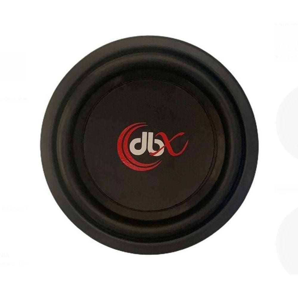 Alto Falante Subwoofer Dbx 8 Pol 400W Rms Boca Grave Sub Som