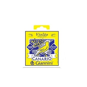 Encordoamento Cordas Canario Giannini Cavaquinho Aço Gescb
