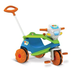 Triciclo VeloBaby Passeio e Pedal Bandeirante Ref 206