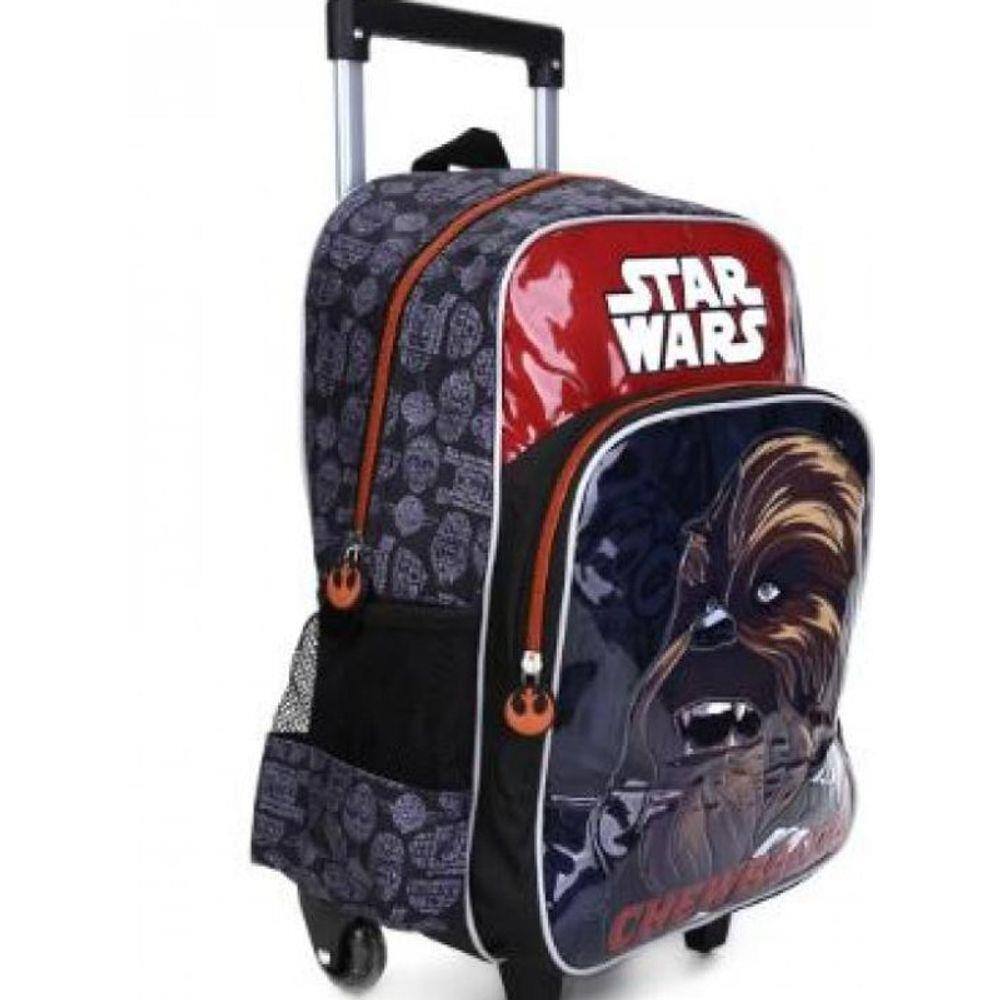 Mochilete Laranja Star Wars - Ic34102St