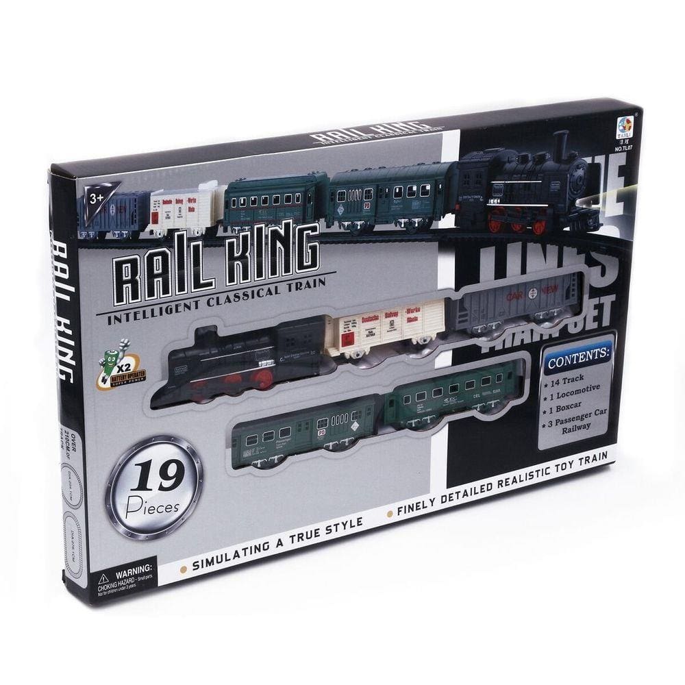 Trenzinho Eletrico Ferrorama Rail King