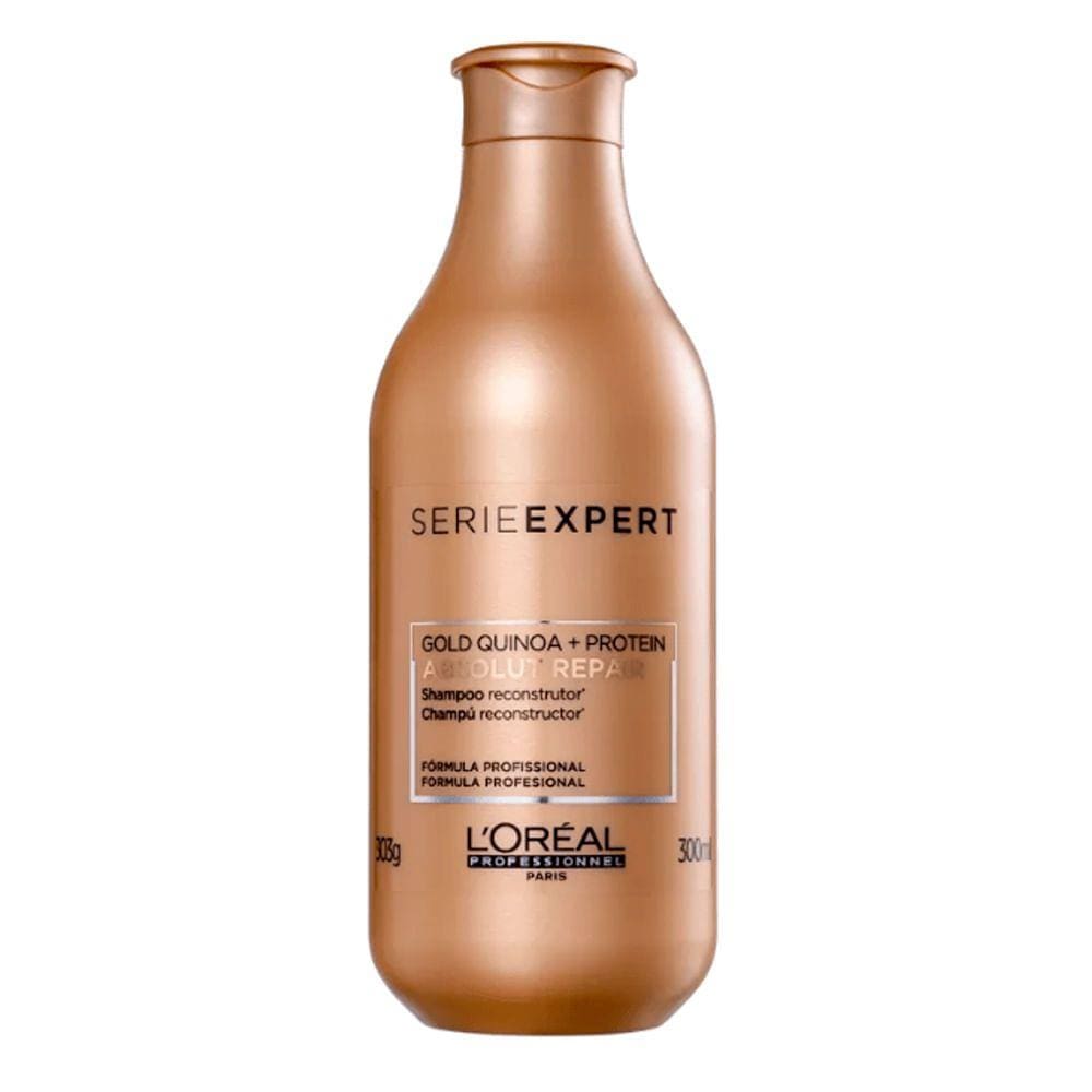 Shampoo L`Oréal Professionnel Absolut Repair Gold Quinoa + Protein 300ml