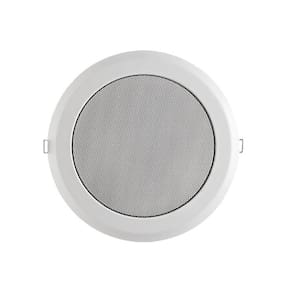 Caixa de Som Arandela 5" FRAHM Branca