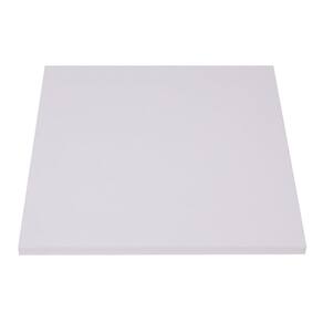 Tampo Quadrado para Mesa 80cm OR Design Branco