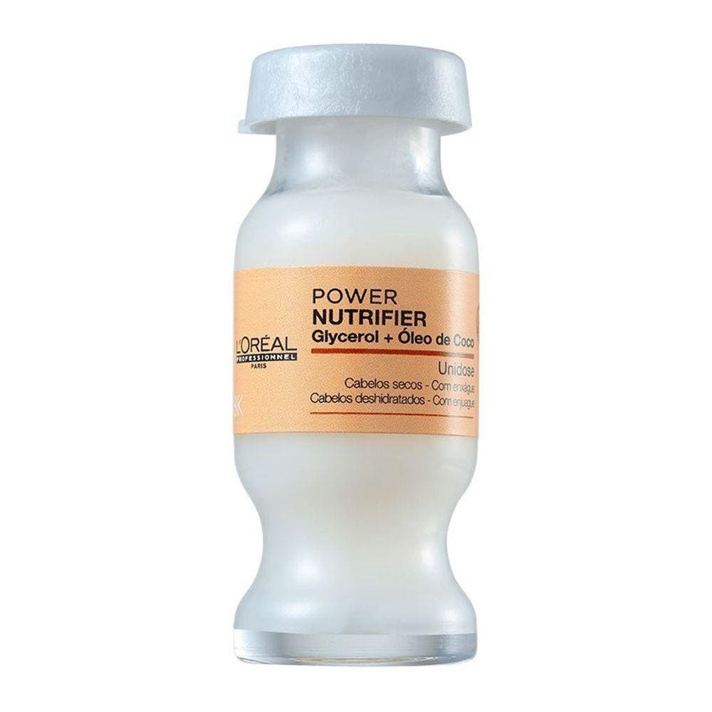 Ampola De Nutrição L`Oréal Professionnel Nutrifier Power 10ml