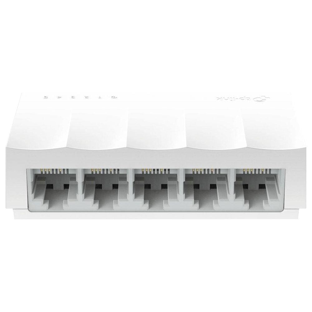 Switch De Mesa Com 5 Portas 10/100 Mbps Ls1005 Smb