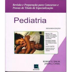Livro Pediatria: Revisão E Preparação Para Concursos