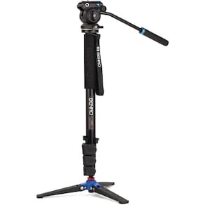 Monopé Benro A38FDS2PRO com Cabeça Hidráulica S2 Pro