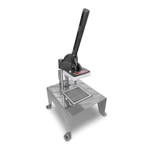 Cortador de Legumes Bata Frutas Mesa Grande Inox - Vitalex