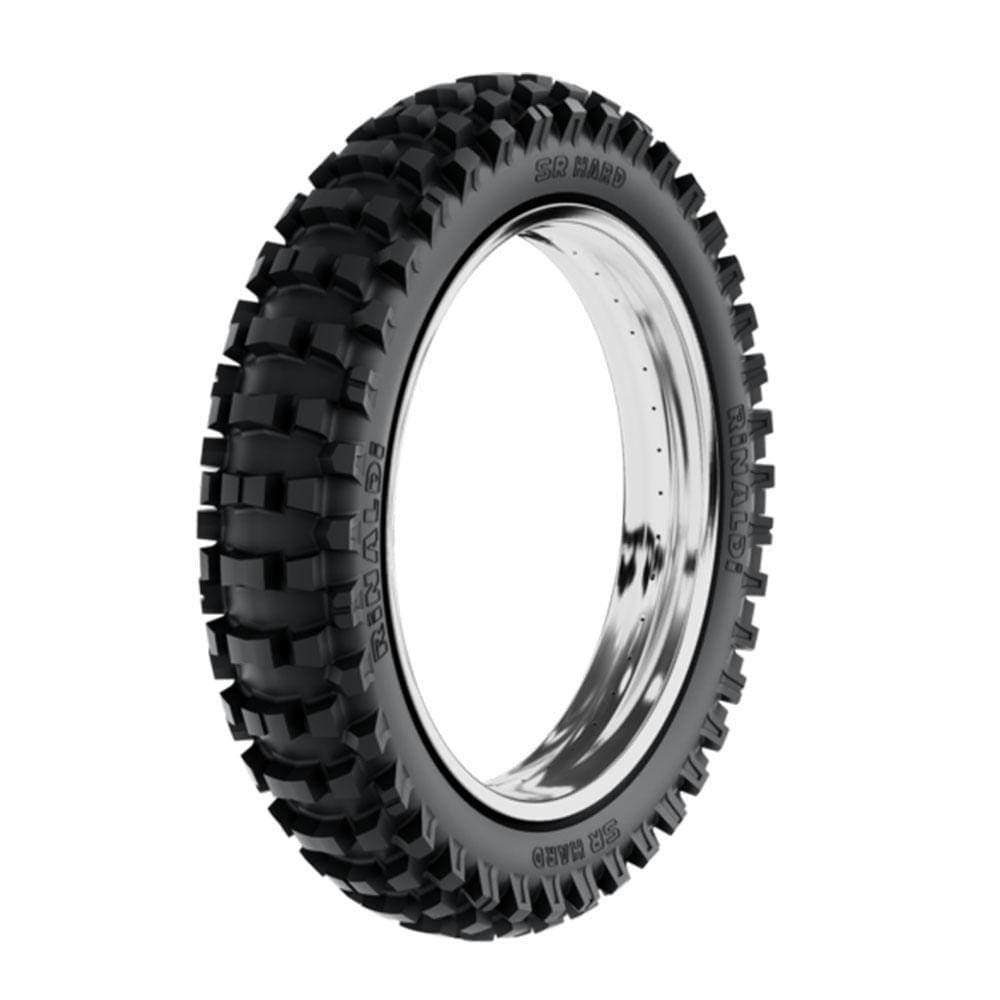 Pneu Para Moto Traseiro Rinaldi 110/100-18 Aro 18 SR HARD