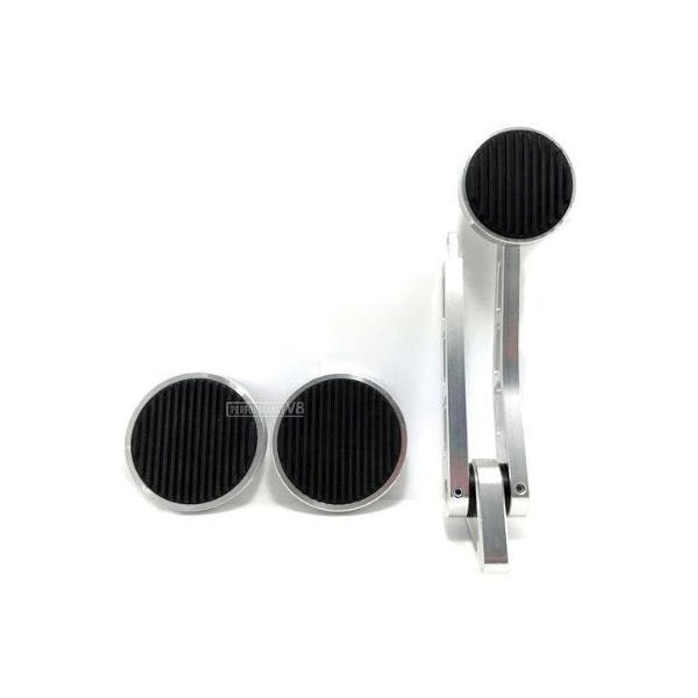 Pedal Billet Modelo Redondo Hot Rods Pick Up C1O F100