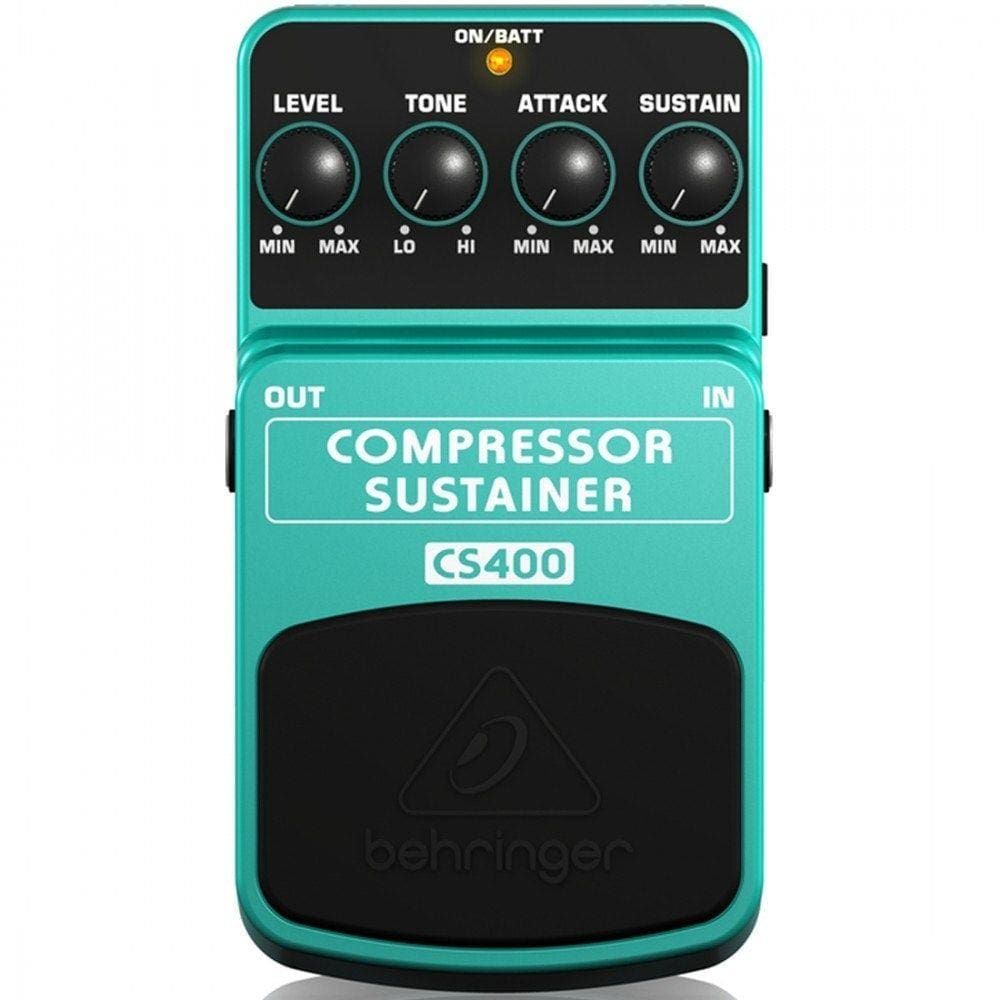 Pedal Compressor Sustainer CS400 - Behringer
