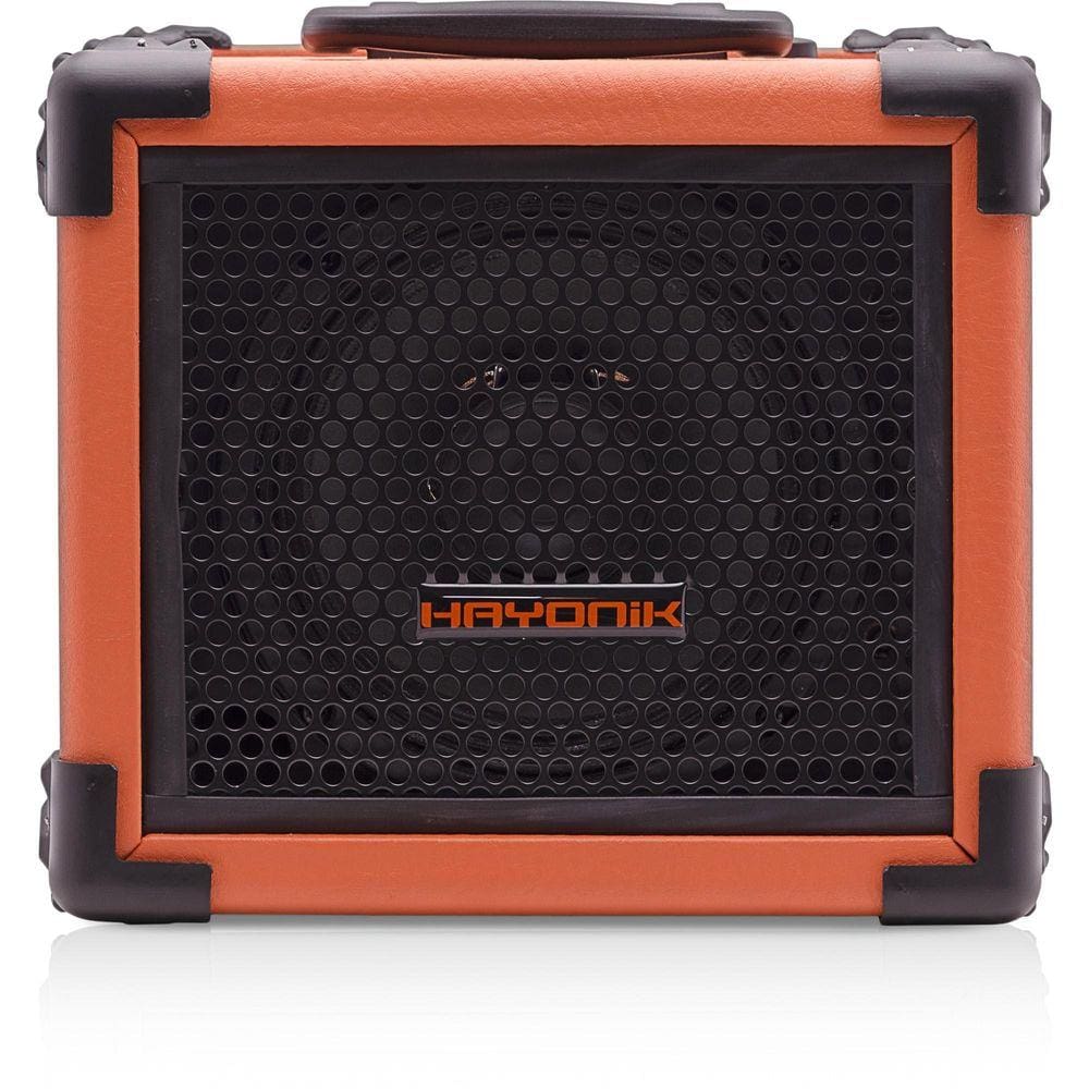 Caixa Multiuso 20W Bluetooth/Usb/Sd/Fm Iron 80 Laranja