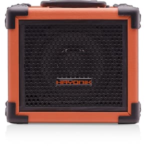 Caixa Multiuso 20W Bluetooth/Usb/Sd/Fm Iron 80 Laranja