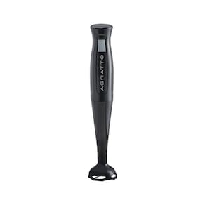 Super Mixer Preto Portátil 200W - Copo Desmontável 127V
