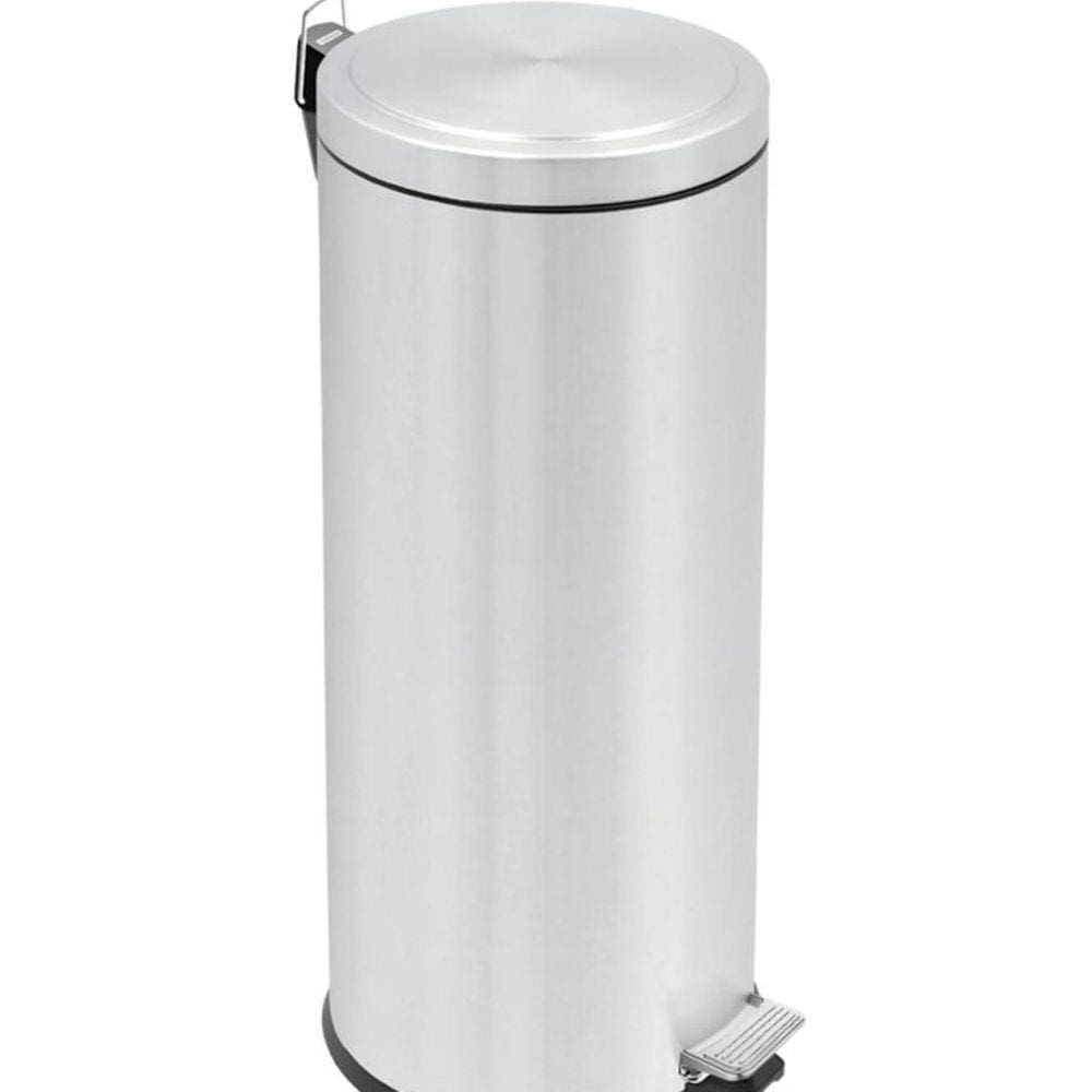 Lixeira Inox Interno Removível 30 L Tramontina 94538530