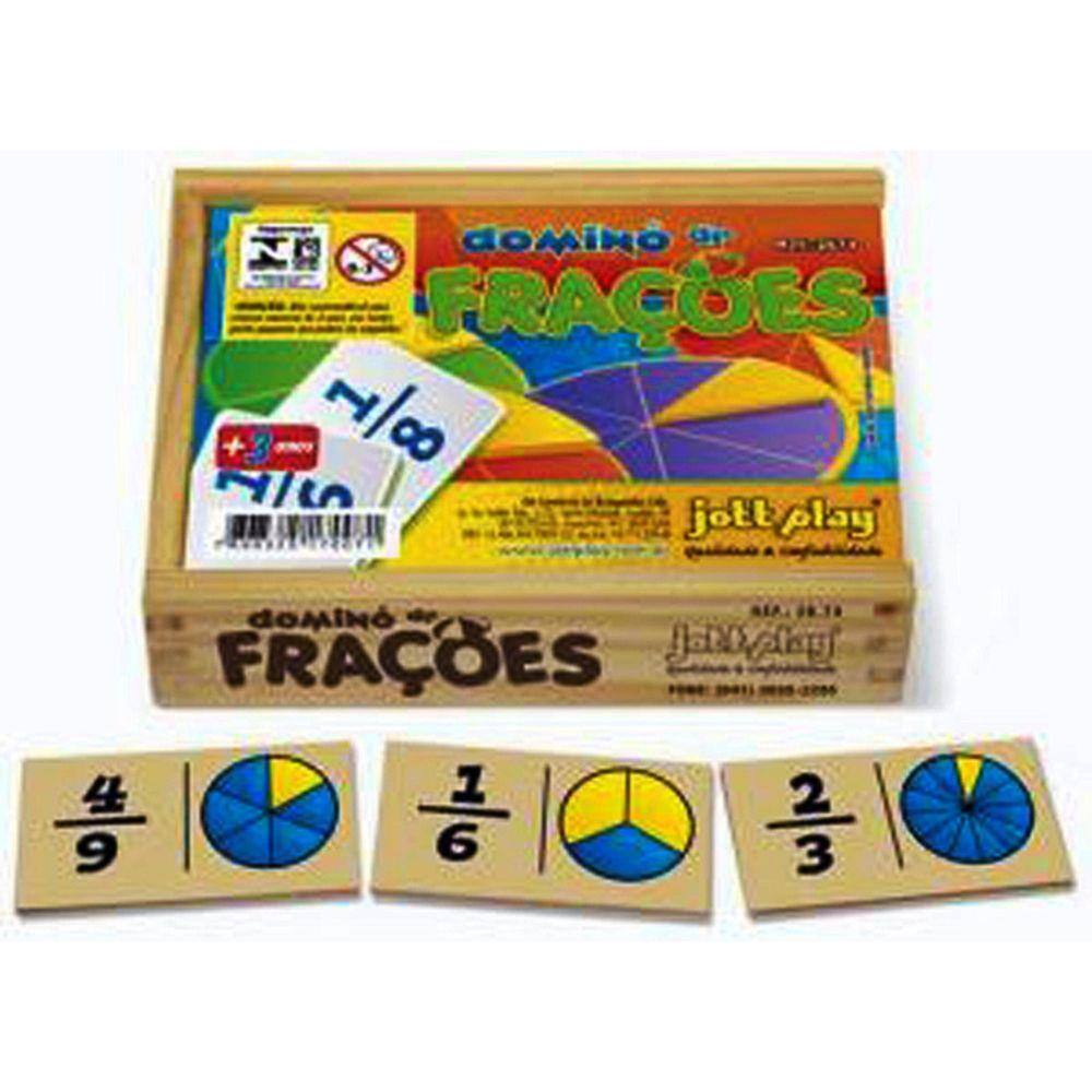 Dominó De Frações