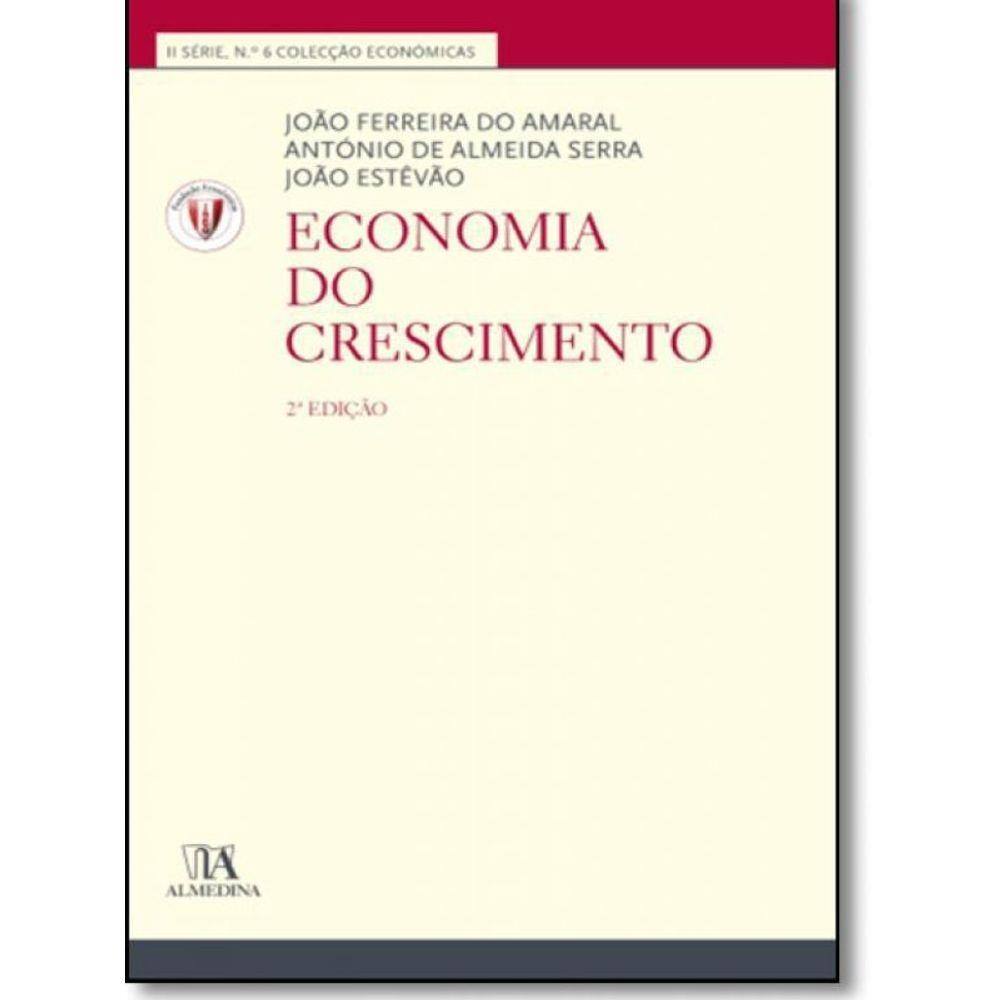 Livro Economia Do Crescimento