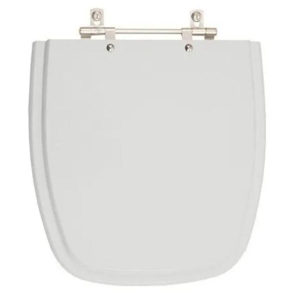 Assento Laqueado Fit Branco 42X52X4Cm - Tondo