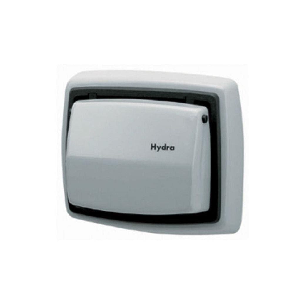 Acabamento para Válvula de Descarga Cinza Hydra Max Deca